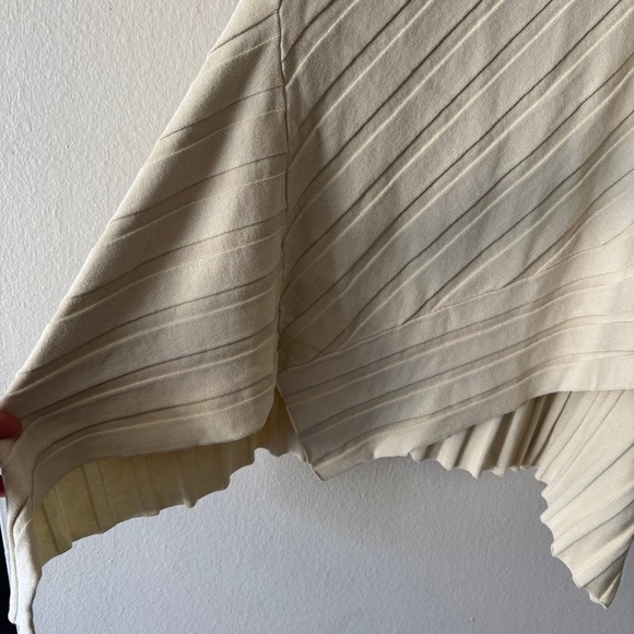 NWT Stella McCartney wide ribbed knit skirt midi size S FW23 - Picture 6 of 9